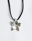 Flower Pendant on Cord