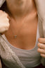 "V" necklace