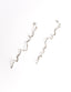 Curly earrings