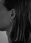 Flow Hoop Earrings