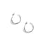Eucalyptus Earrings Hoops