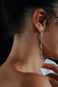 Curly earrings