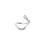 Wire Double Ear Cuff