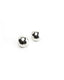 Small glossy drops earrings