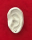 Tiny hearts earrings