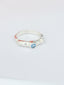 Blue Topaz Ring