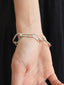Raw Chain Bracelet