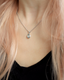Pendant with Aquamarine