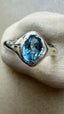 Topaz ring
