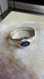 Saphire ring custom