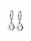 Cloud Flower - Sora Hoop Earrings