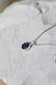 Iolite pendant