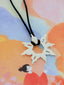 Sun Pendant on a Cord Sora