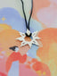 Sun Pendant on a Cord Sora