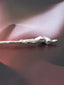 Silver Kanzashi Hair Stick