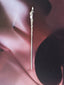 Silver Kanzashi Hair Stick