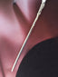 Silver Kanzashi Hair Stick