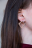 Rhombus earrings