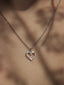 Soft Texture Heart Pendant