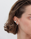 Abstract Birds Earrings